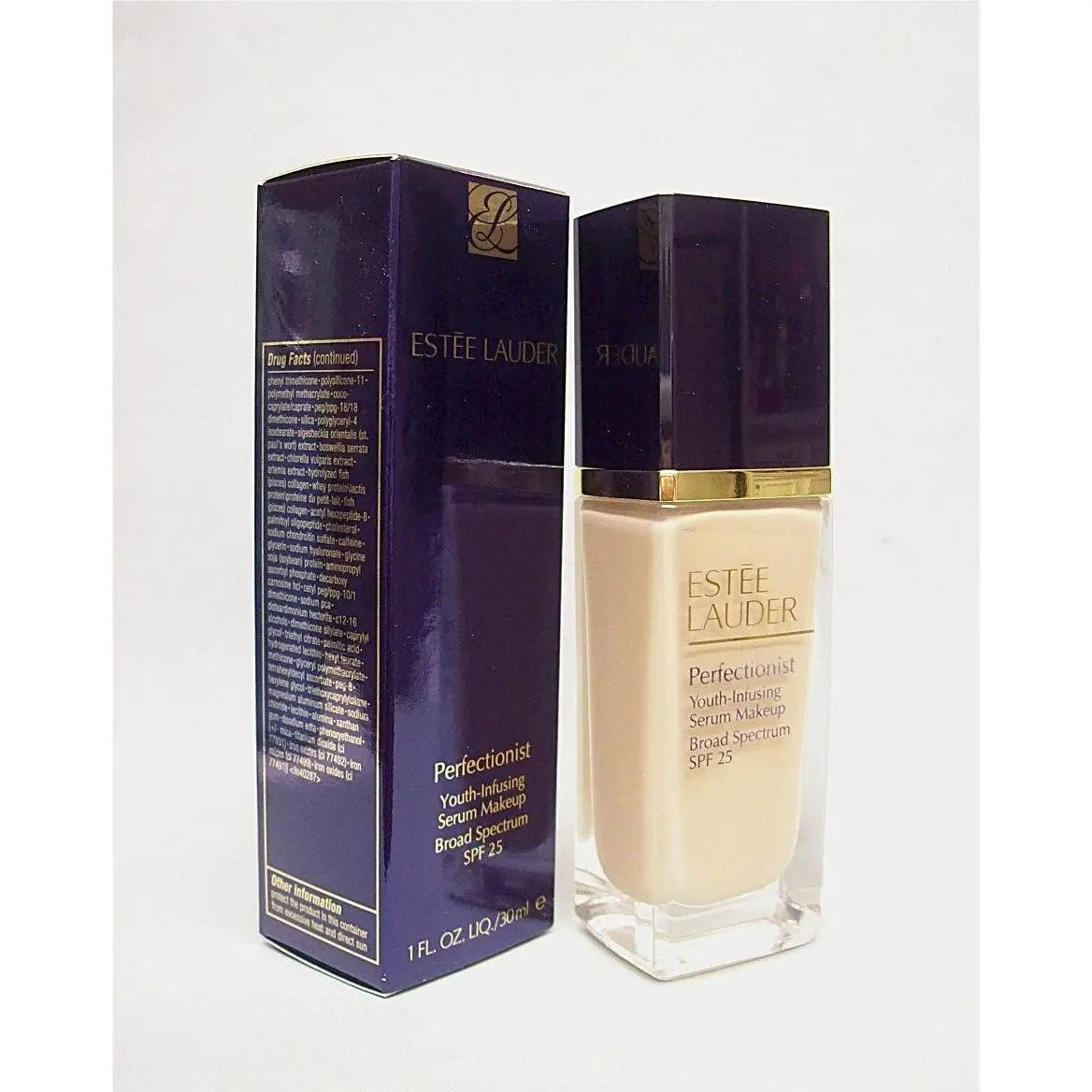 Estee Lauder Perfectionist Youth-infusing Serum Makeup 2C3 Fresco 1 oz Rare