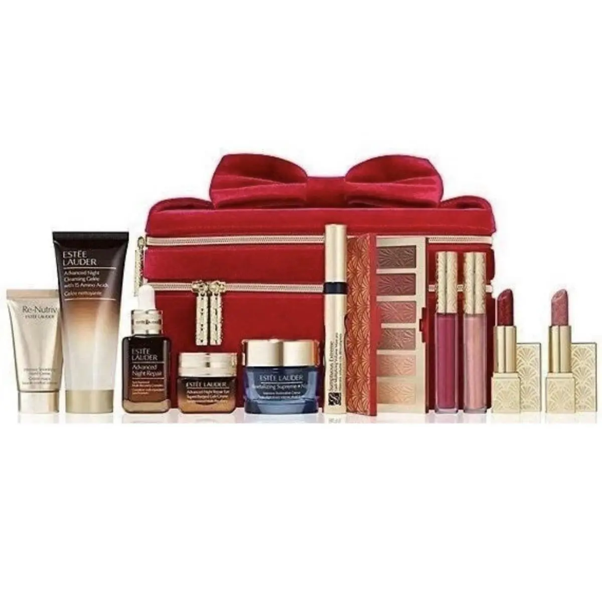 Estee Lauder Holiday Blockbuster Makeup Gift Set 2024 Value Night Creme