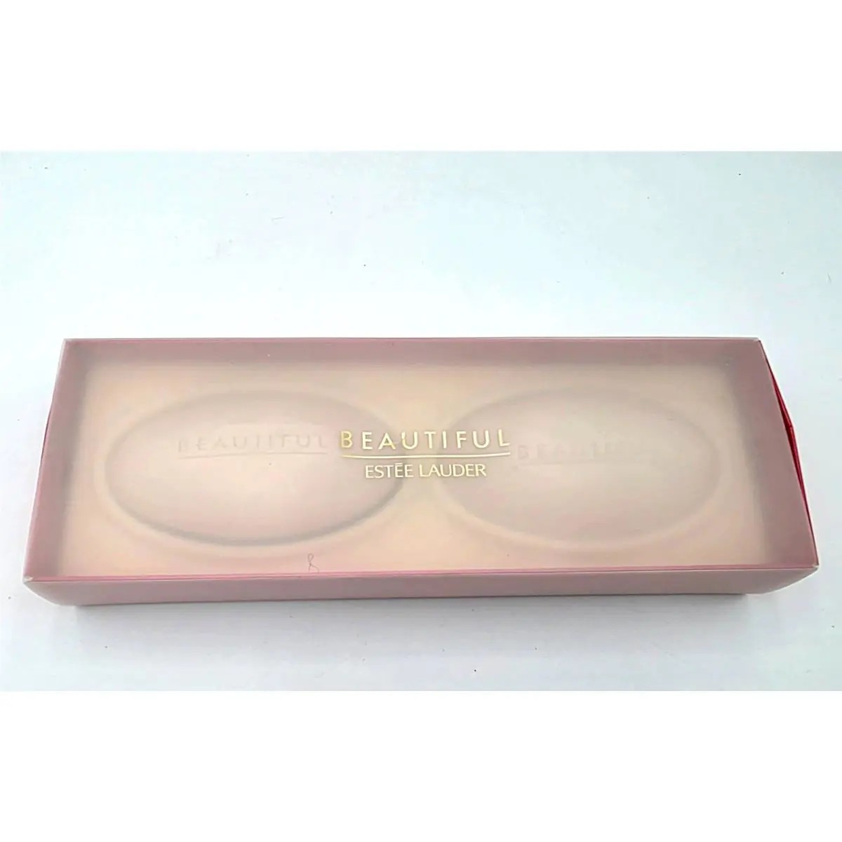 Estee Lauder Beautiful Perfumed Soap 2 Bars 3.4 oz Each Boxed Set