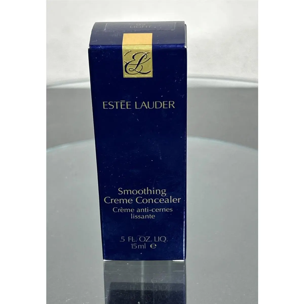 Estee Lauder Smoothing Creme Concealer Light 02 Rare 0.5oz/15ml