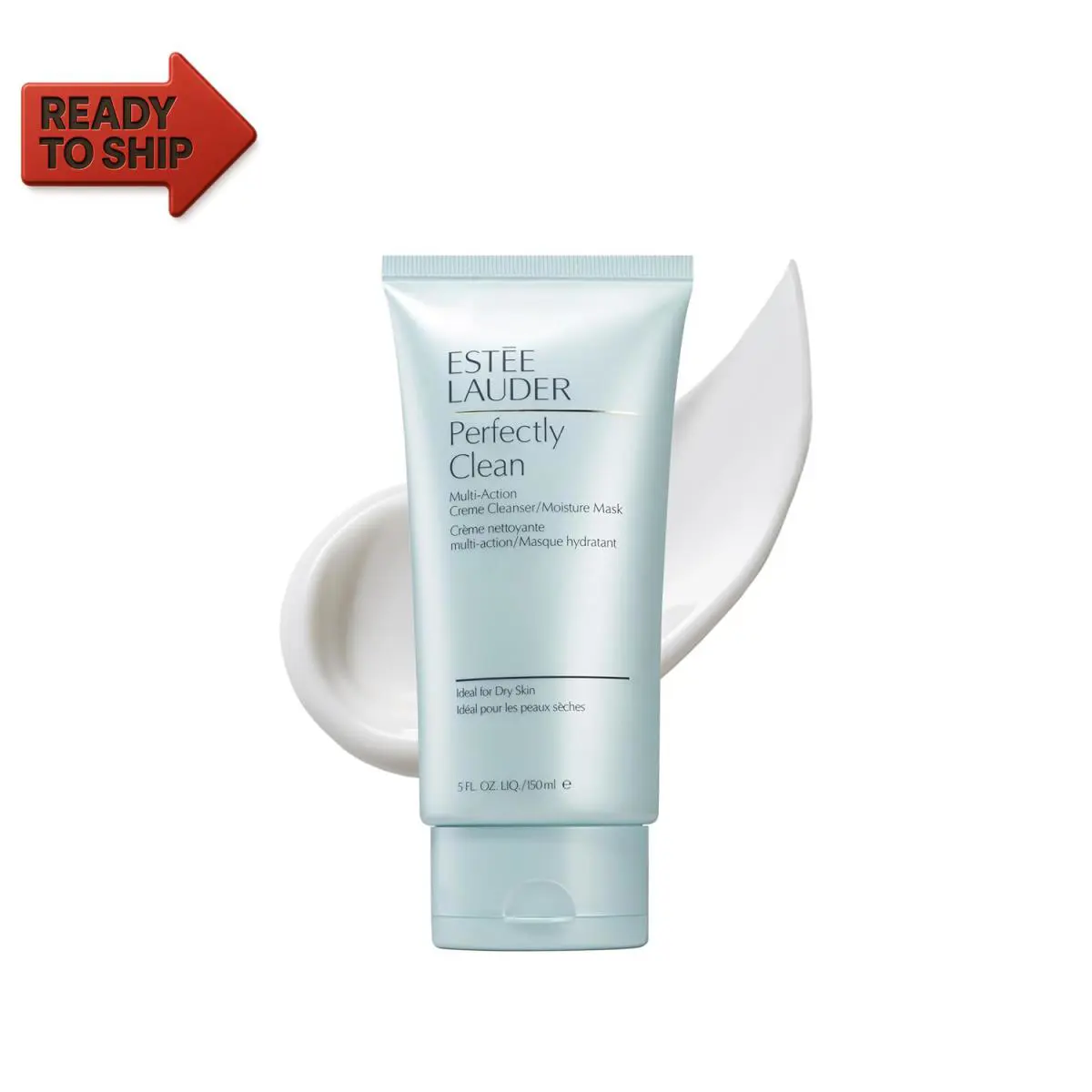 Estee Lauder Perfectly Clean Multi-action Crème Cleanser/moisture Mask Co