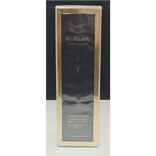 Estee Lauder Re-nutriv Ultimate Diamond Transformative Brilliance Serum 1 oz