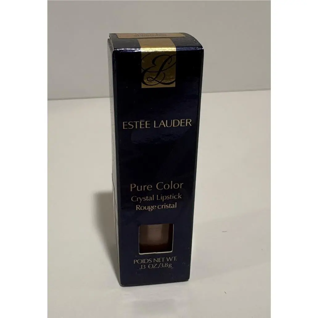 Estee Lauder Pure Color Crystal Lipstick Rouge Cristal Full-sz .13oz/3.8g PCCL41