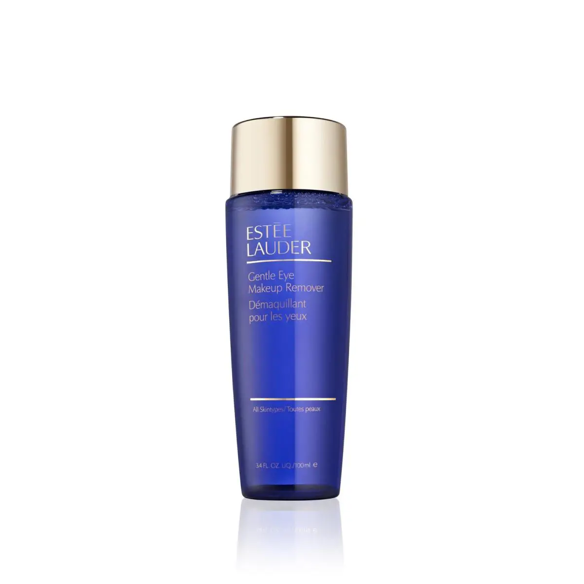 Makeup Remover Est e Lauder Gentle Liquid Eye Oil Free 3.4 Fl Oz