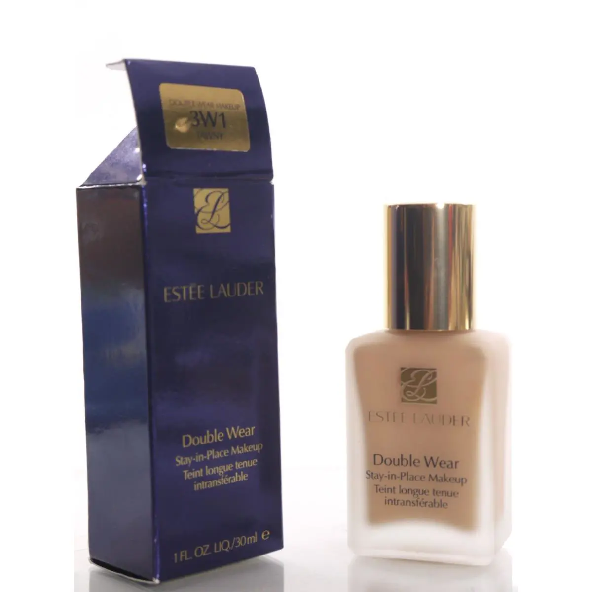Estee Lauder Double Wear Stay-in-place Makeup 3W1 Tawny 1oz/30ml