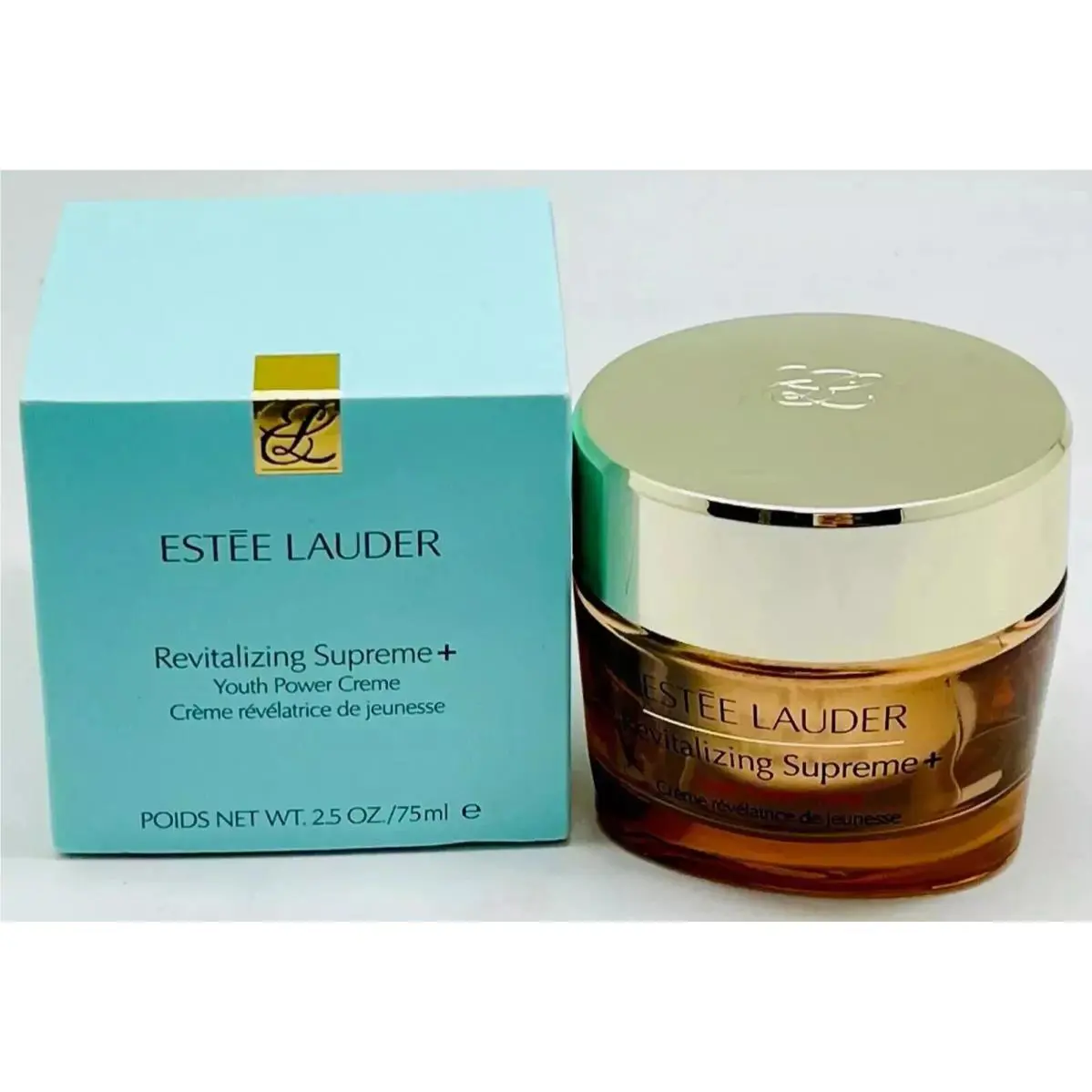 Estee Lauder Revitalizing Supreme+ Youth Power Creme 75ml 2.5 oz