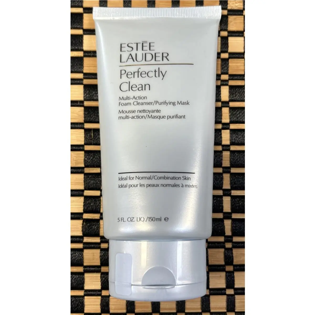 Estee Lauder Perfectly Clean Multi-action Foam Cleanser/mask 5 oz Val