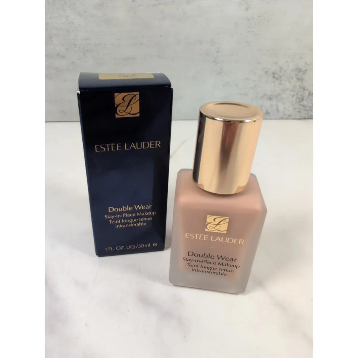 Estee Lauder Double Wear Stay-in-place Makeup 1 oz/30ml 3C2 Pebble Foundation