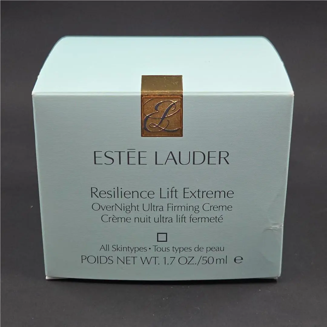 Estee Lauder Resilience Lift Extreme Overnight Ultra Firming Creme 1.7 oz 50 mL