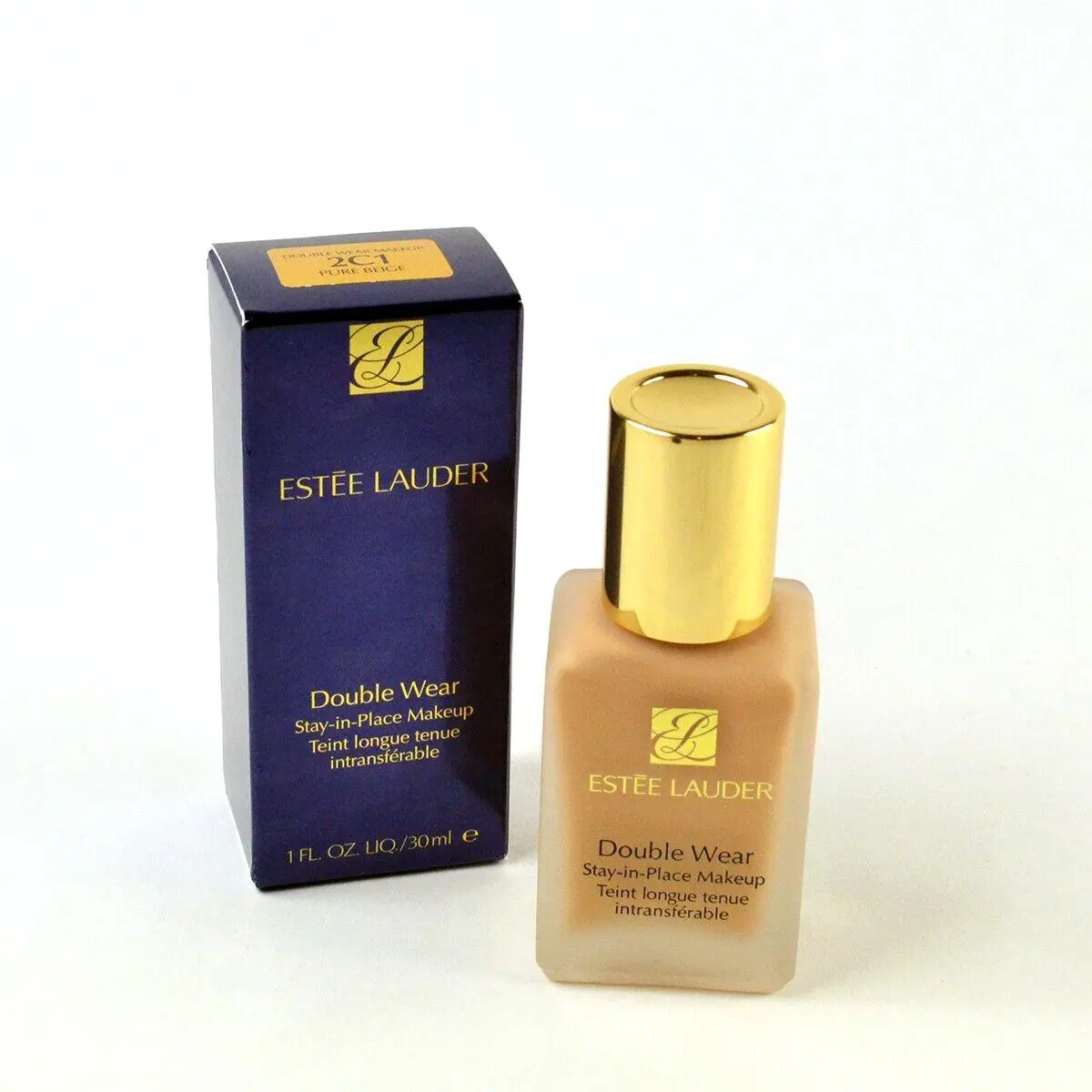 Estee Lauder Double Wear Stay-in-place Makeup 2C1 Pure Beige - Size 1 Oz. / 30mL