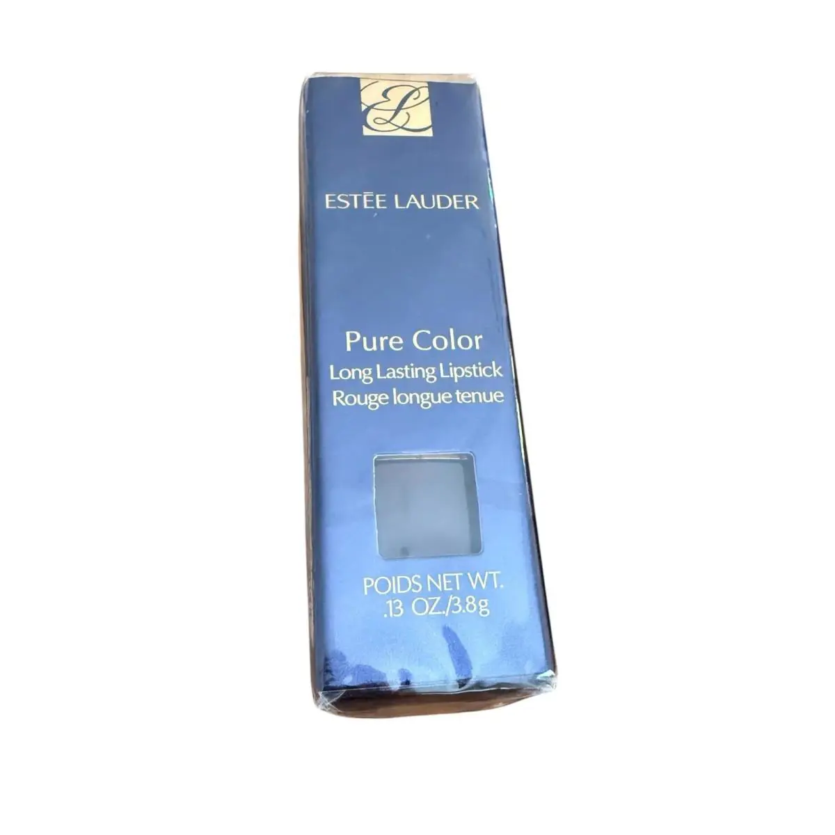 Estee Lauder Pure Color Long Lasting Lipstick .13oz Plum Couture Creme