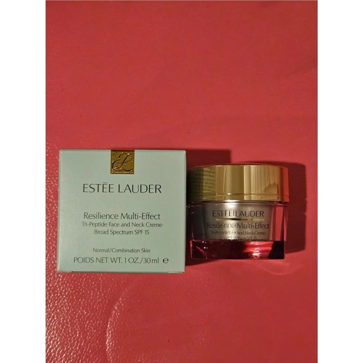 Estee Lauder Resilience Multi-effect Tri Peptide Face and Neck Creme 1oz