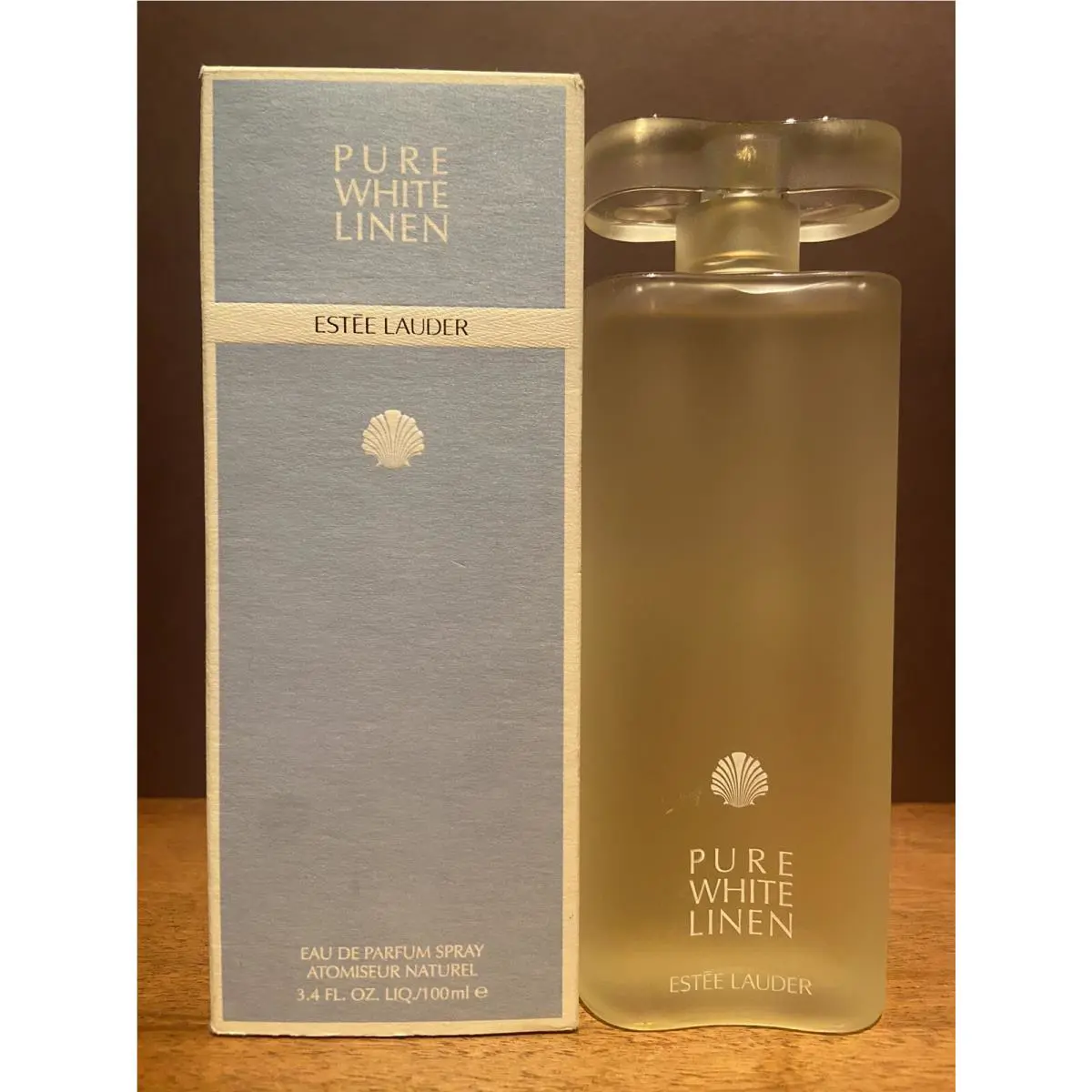 Estee Lauder Pure White Linen 3.4 oz /100 ml Eau de Parfum Spray Rare