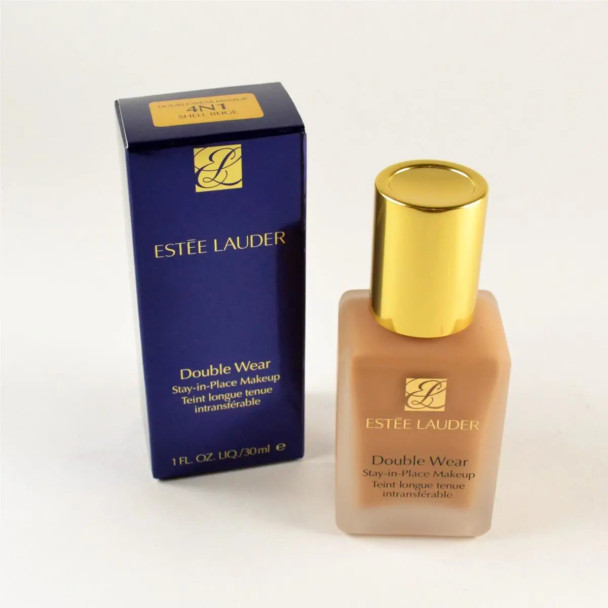Estee Lauder Double Wear Stay-in-place Makeup 4N1 Shell Beige - 1 Oz. / 30mL