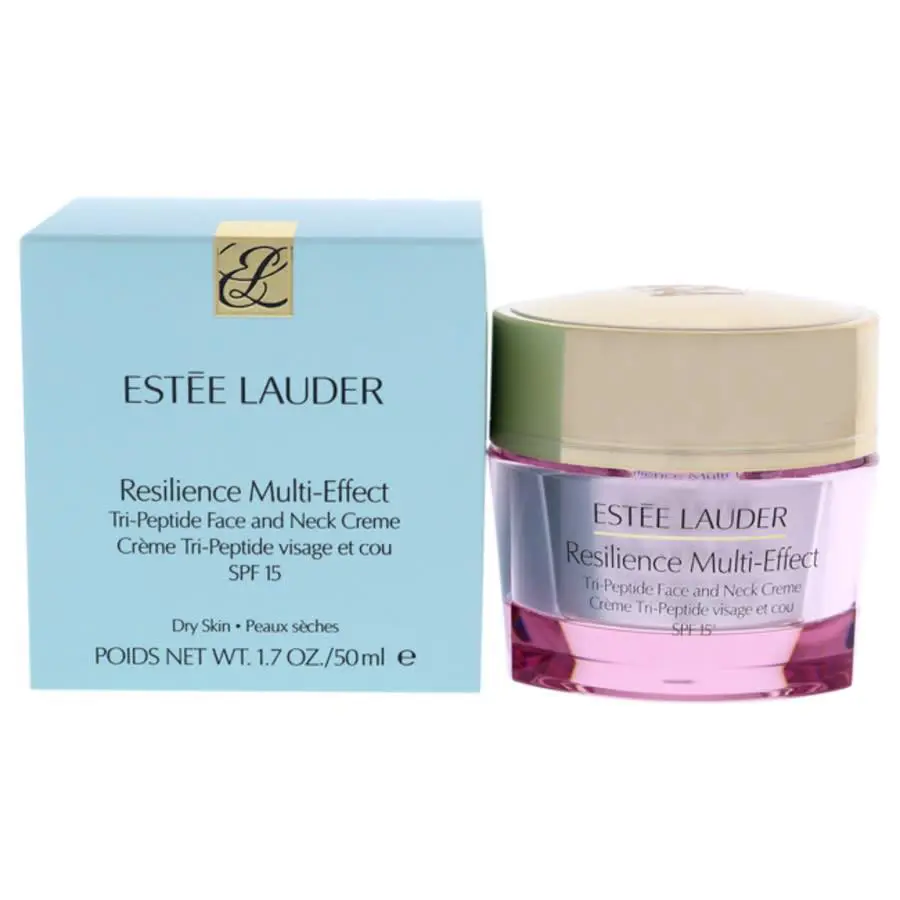 Estee Lauder / Resilence Multi Effect Tri Peptide Face and Neck Creme 1.7 oz