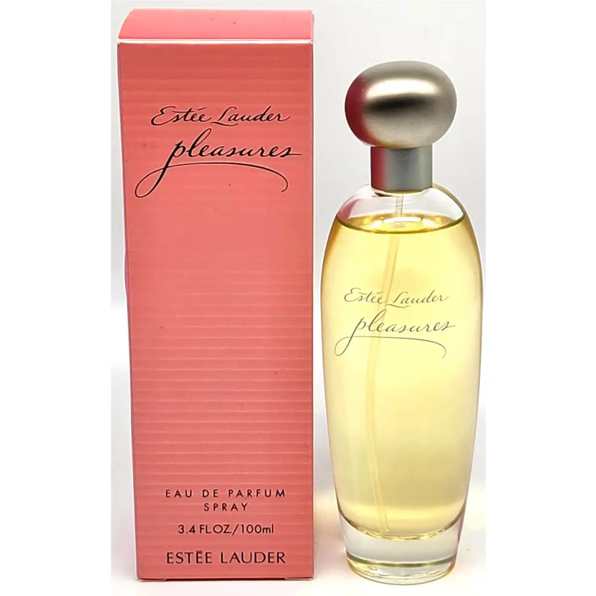 Pleasures By Estee Lauder Eau de Parfum For Women 3.4 fl oz