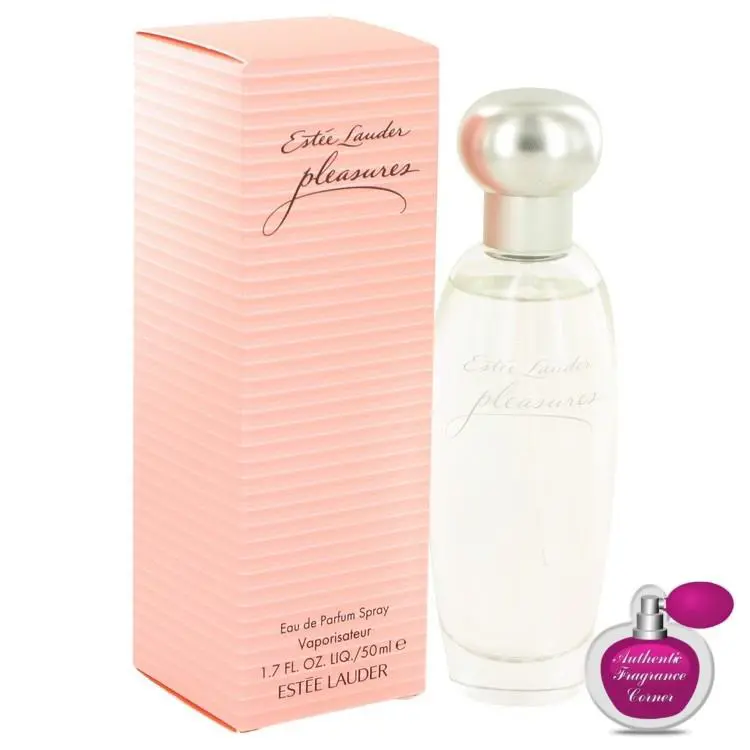 Pleasures Estee Lauder 1.7 oz 50 ml oz Edp Eau De Parfum Spray For Women