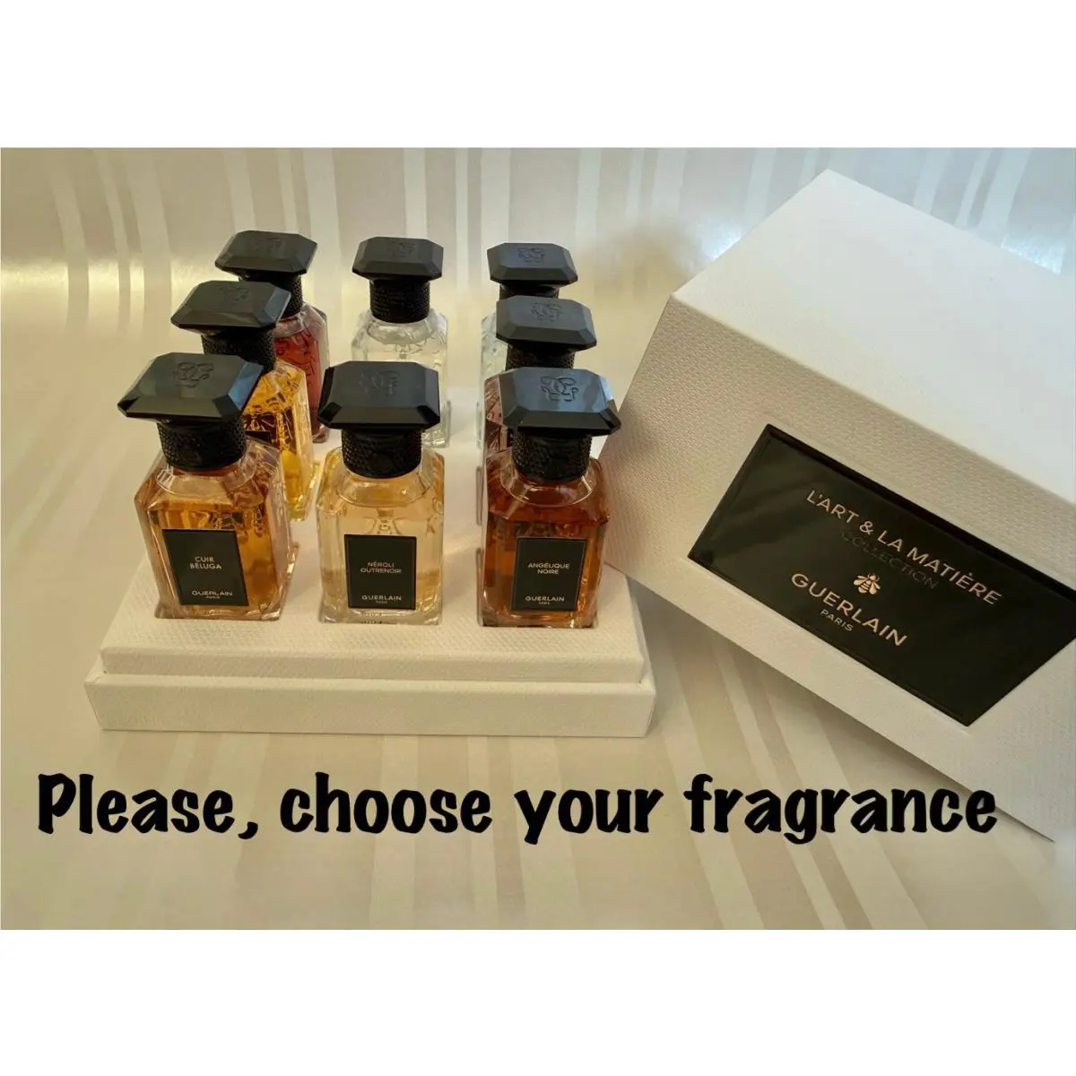 Guerlain L`art LA Matiere Cuir Beluga Oud Vanille 10 ML Choose Yours