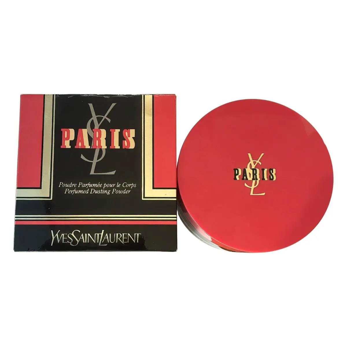 Yves Saint Laurent Vintage Ysl Paris Perfumed Dusting Powder 5.2oz France