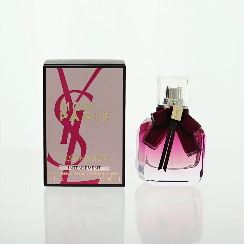 Ysl Mon Paris Intensement 1 Eau De Parfum Spray by Yves Saint Laurent Box For