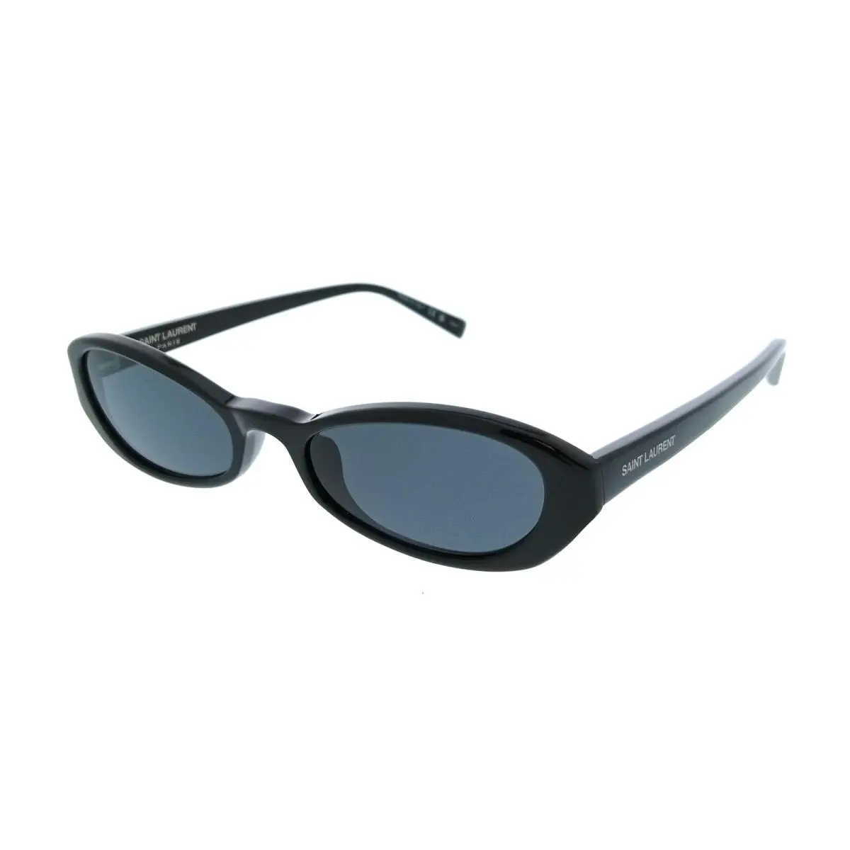 Saint Laurent SL 871 SUE-001 Black Oval Womens Sunglasses by Yves Saint Laurent