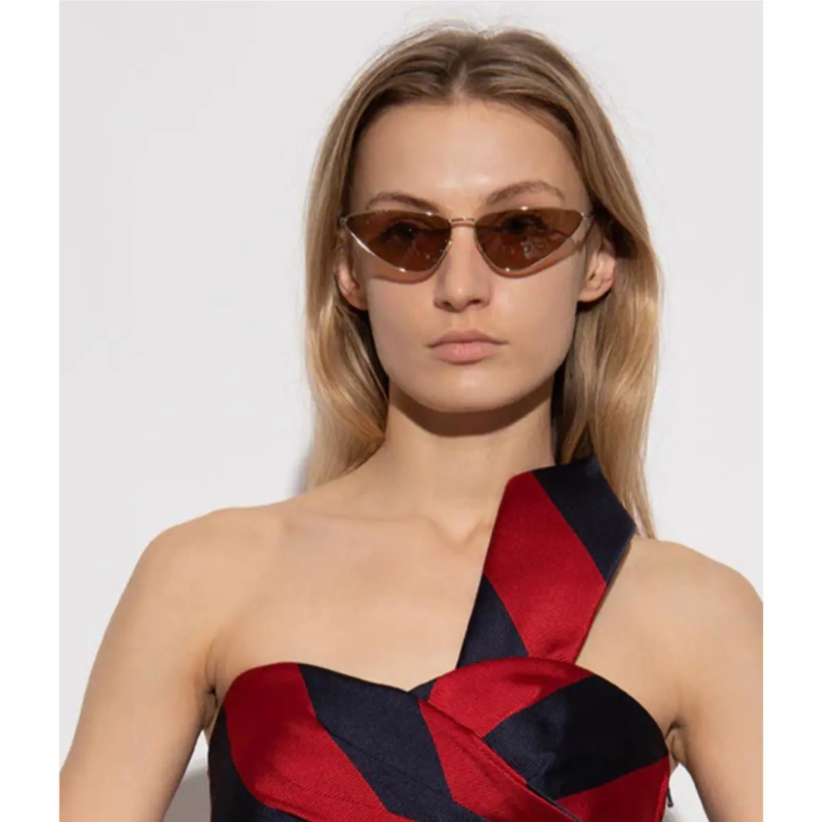Saint Laurent Sunglasses Ysl Cat Eye Sunglasses Gold Ysl Designer Sunglasses