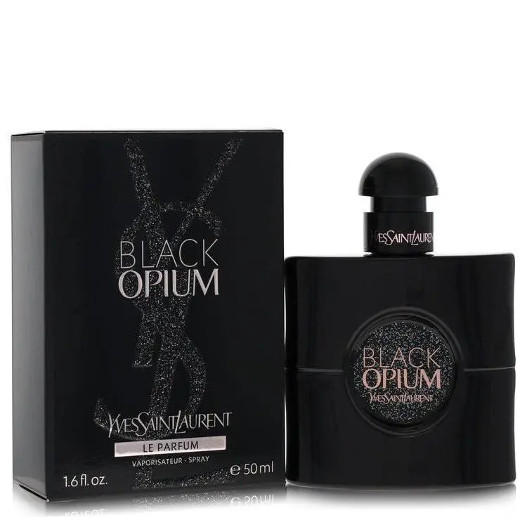 Black Opium Le Parfum By Yves Saint Laurent Eau De Spray 1.7 Oz Women 570447