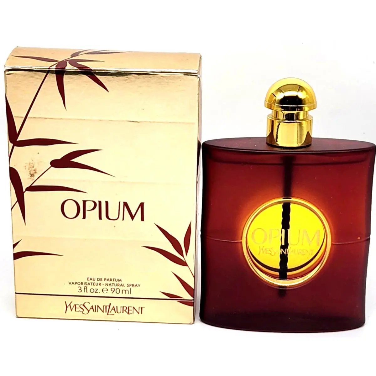 Opium By Yves Saint Laurent For Women Eau de Parfum Spray 3 fl oz