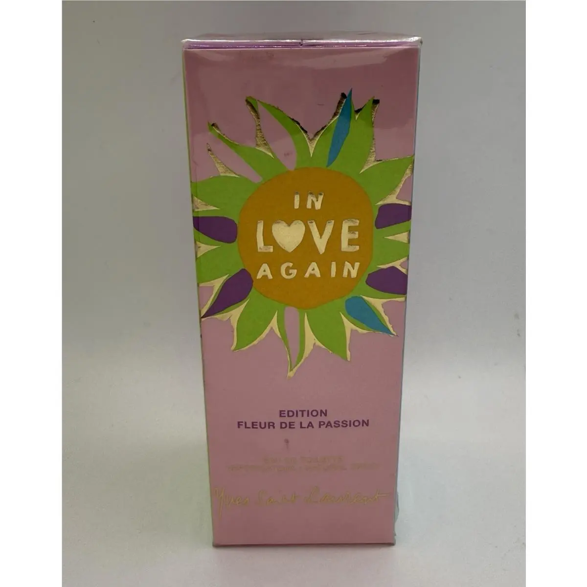 IN Love Again Edition Fleur De La Passion By Ysl 3.3oz 100ml Edt Spray by Yves Saint Laurent