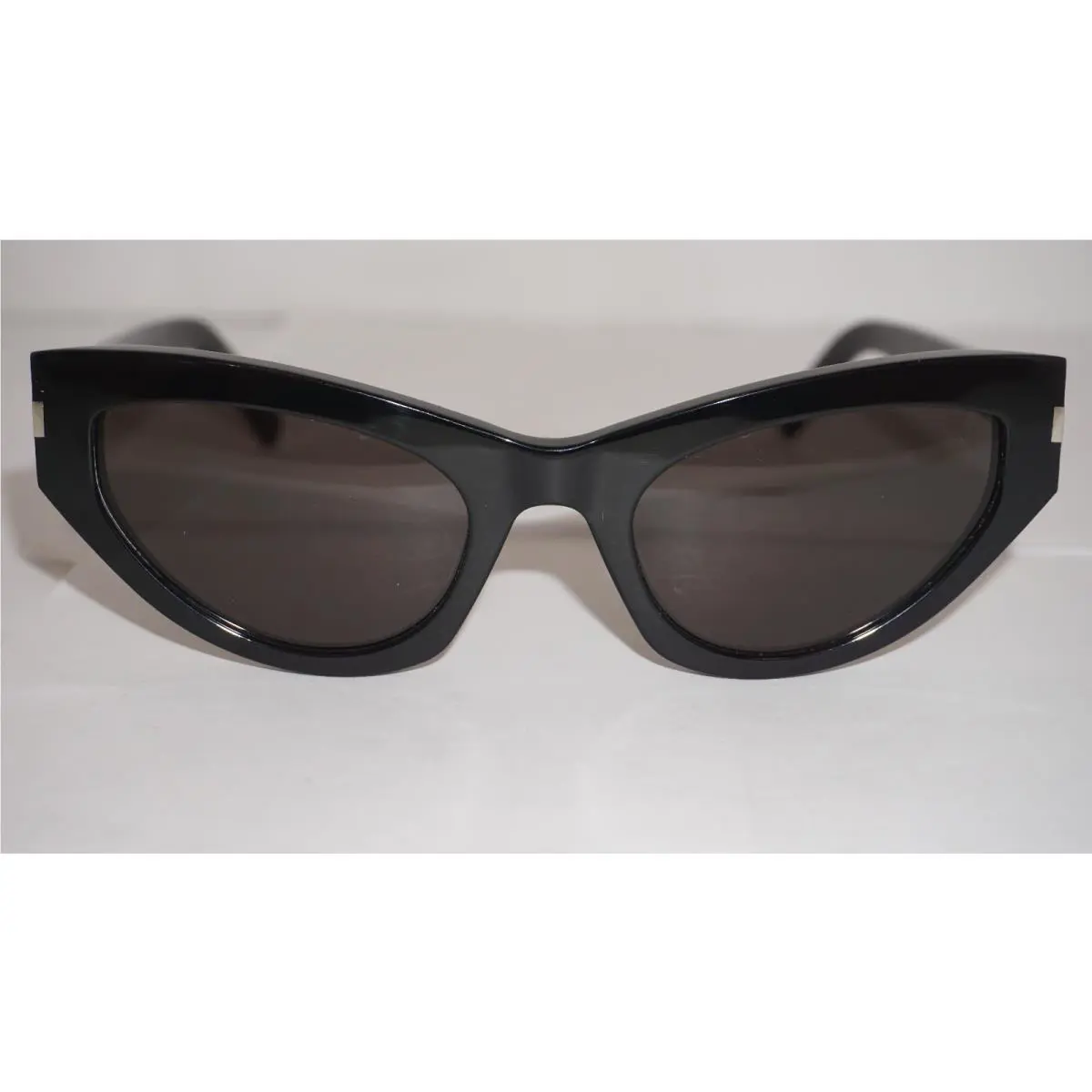Saint Laurent Sunglasses Grace Cateye Black Grey SL215 001 54 22 145