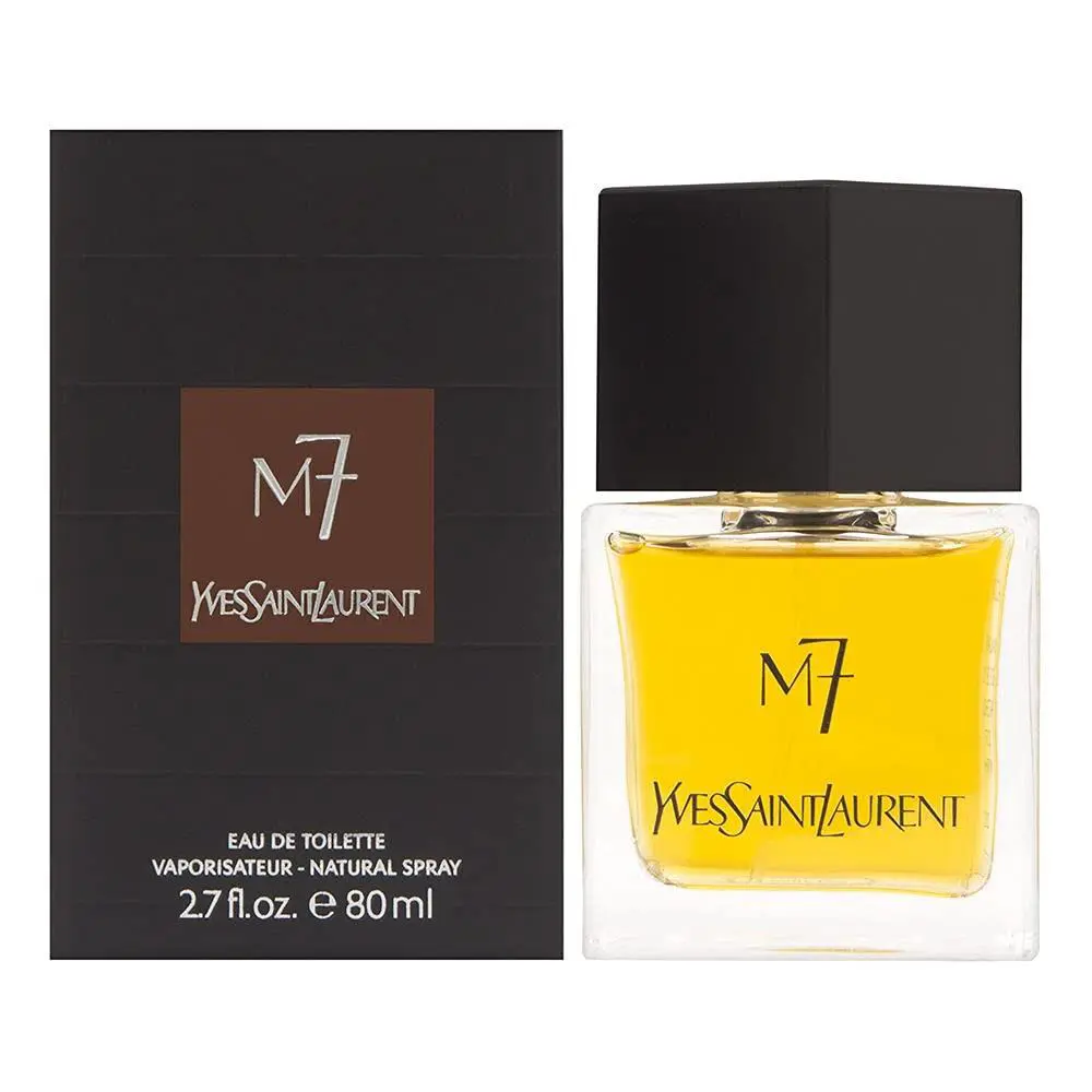 M7 by Yves Saint Laurent Eau De Toilette Spray 2.7 oz For Men