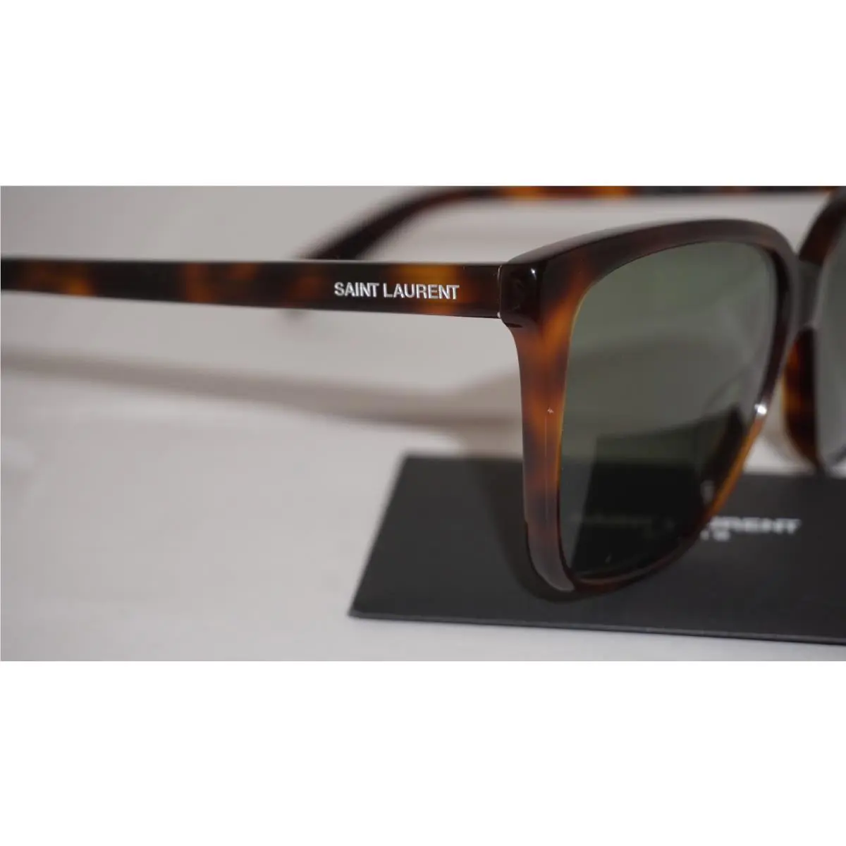 Saint Laurent Sunglasses Havana Green SL 175 002 56 14 140 by Yves Saint Laurent