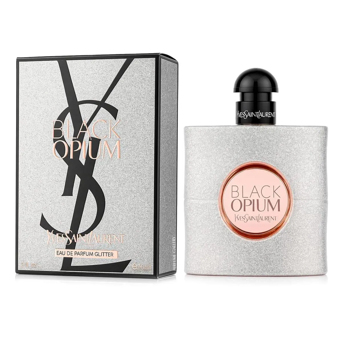 Black Opium Glitter  For Women - 3 oz Edp Spray by Yves Saint Laurent