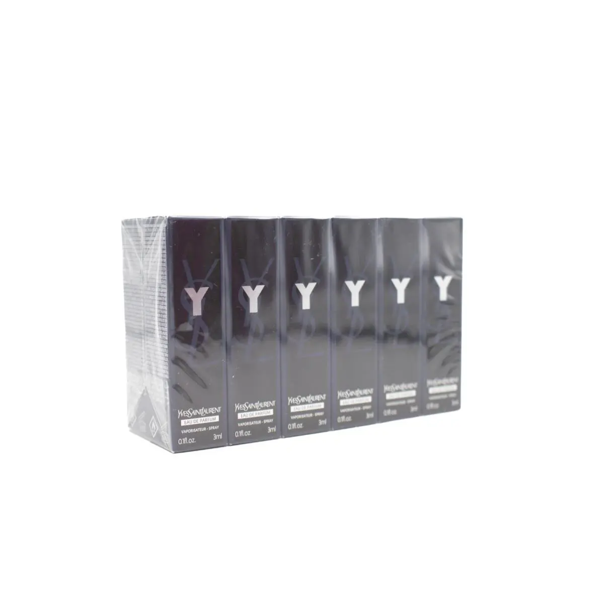 Ysl Yves Saint Laurent Y Eau de Parfum Spray - 0.1 FL OZ / 3 ML Spray - 12 Pack