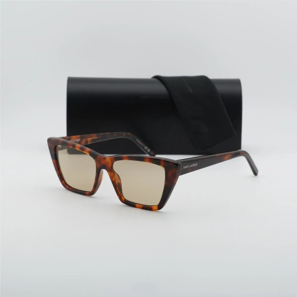 Saint Laurent SL276 Mica 064 Havana/brown 55-16-145 Sunglasses