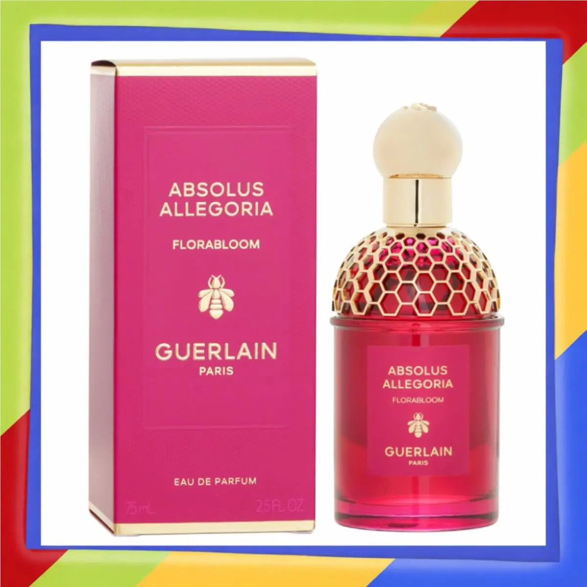 Guerlain - Absolus Allegoria - Florabloom - Edp - 2.5oz