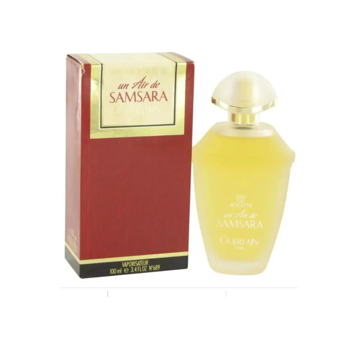 Un Air De Samsara By Guerlain Edt Spray 3.4 Fl. Oz. Vintage
