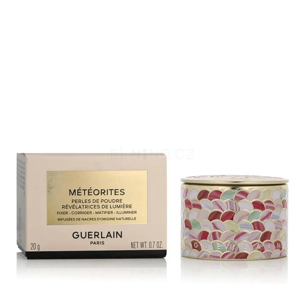 Guerlain Meteorites Light-revealing Pearls of Powder - 03 Warm / Dore 0.7oz/20g