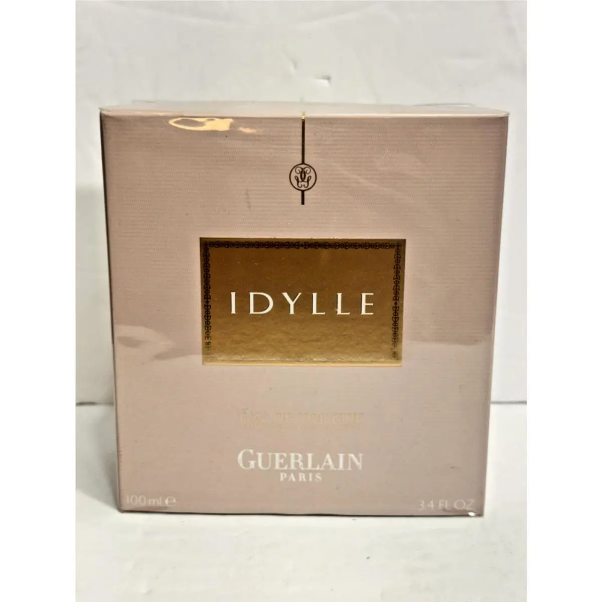 Guerlain Idylle For Women Perfume Eau De Toilette Spray 3.4oz 100ml
