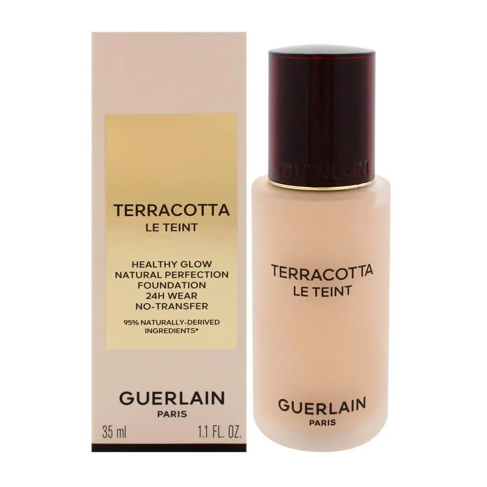 Guerlain Terracotta Leteint Natural Perfection Foundation - 2.5N Neutral 1.1oz