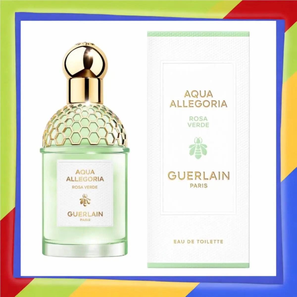 Guerlain - Absolus Allegoria - Rosa Verde - Edp - 3.4oz
