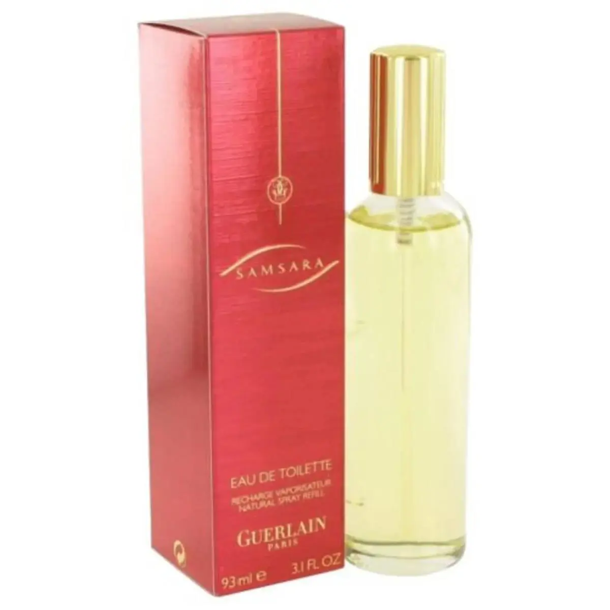 Samsara By Guerlain 3.1 Fl. Oz. / 93 ml Eau de Toilette Spray Refill Rare