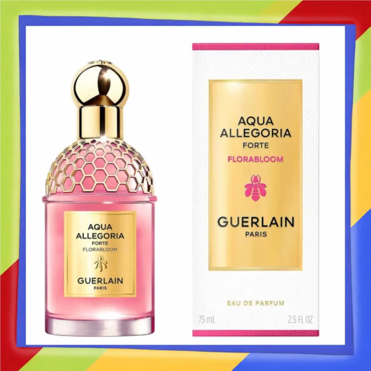 Guerlain - Aqua Allegoria Forte - Florabloom - Edp - 2.5oz