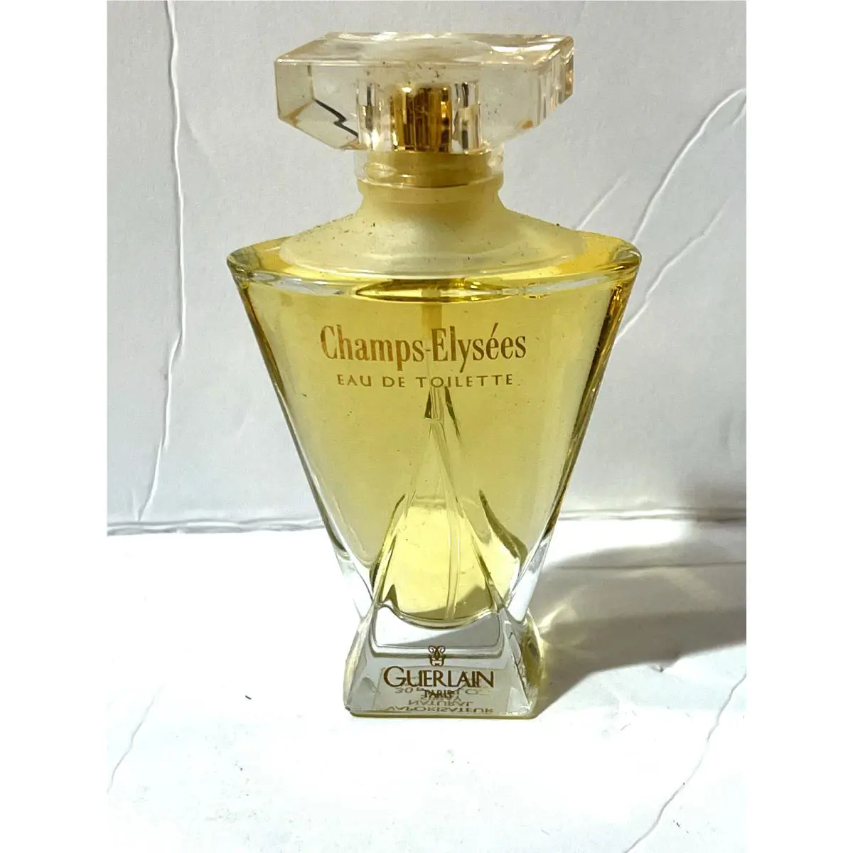 Champs Elysees Guerlain Women Perfume Edt Spray 1.0 oz / 30 ml Old Bottle NO Box