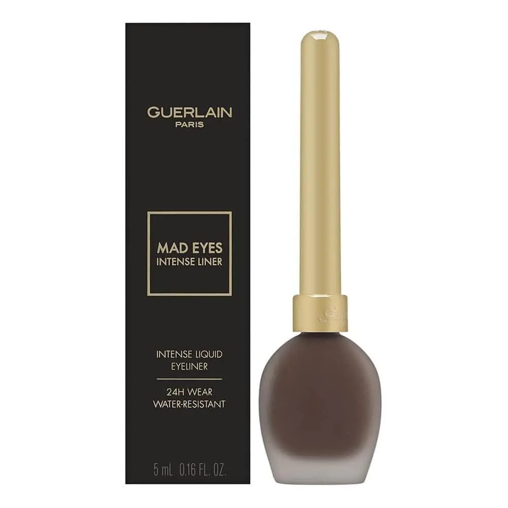 Guerlain # 02 Glossy Brown - Mad Eyes Intense Liquid Eyeliner 02 Glossy Brown 5ml/0.16oz - Brown