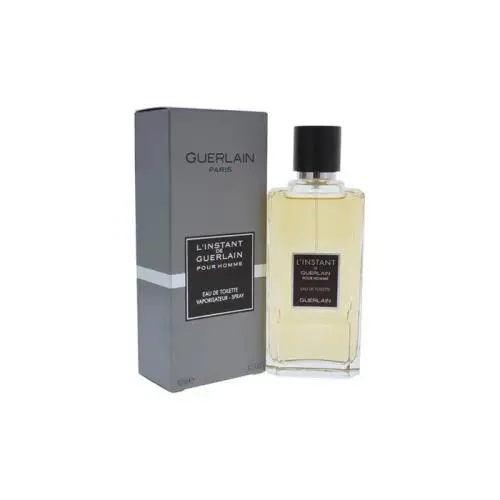 Guerlain Paris L`instant de Guerlain Pour Homme Edt Spray 3.3oz