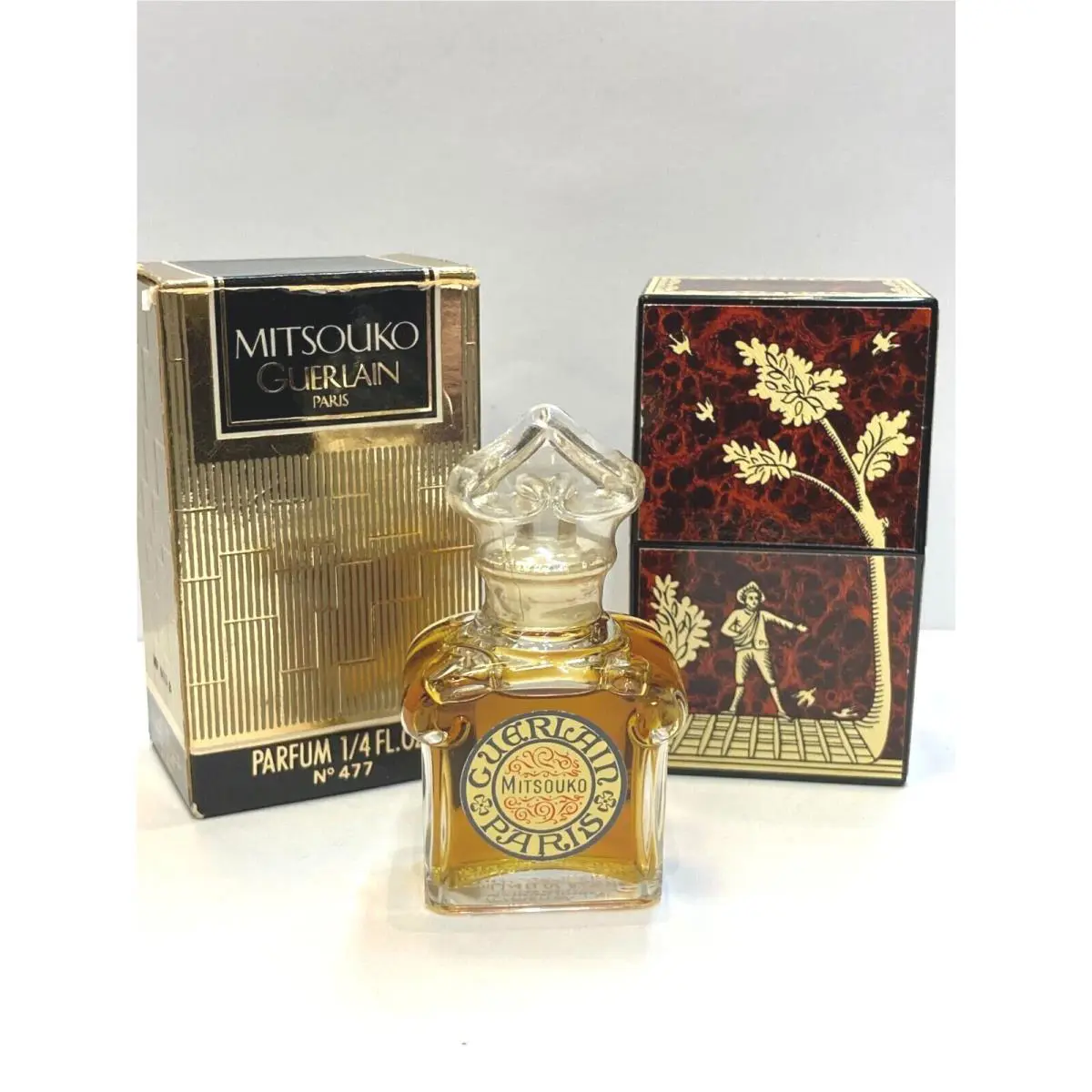 Guerlain Mitsouko 7.5ml 1/4 oz Fl.oz Parfum Champs-elysees Splash Vintage
