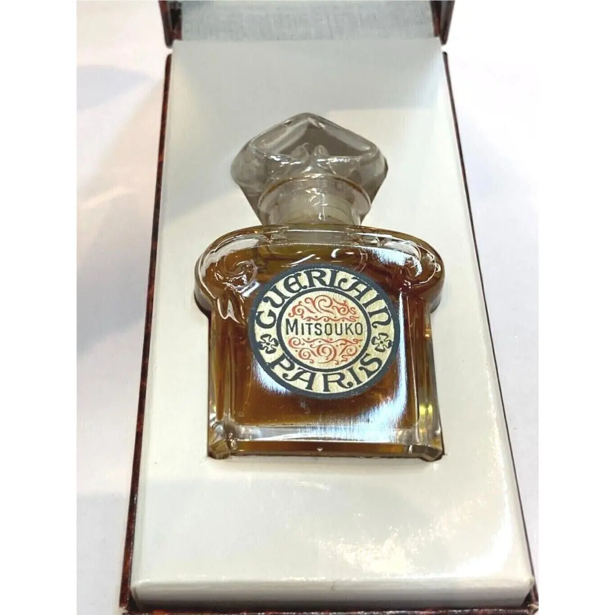Guerlain Mitsouko 7.5ml 1/4 oz Fl.oz Parfum Champs-elysees Splash Vintage