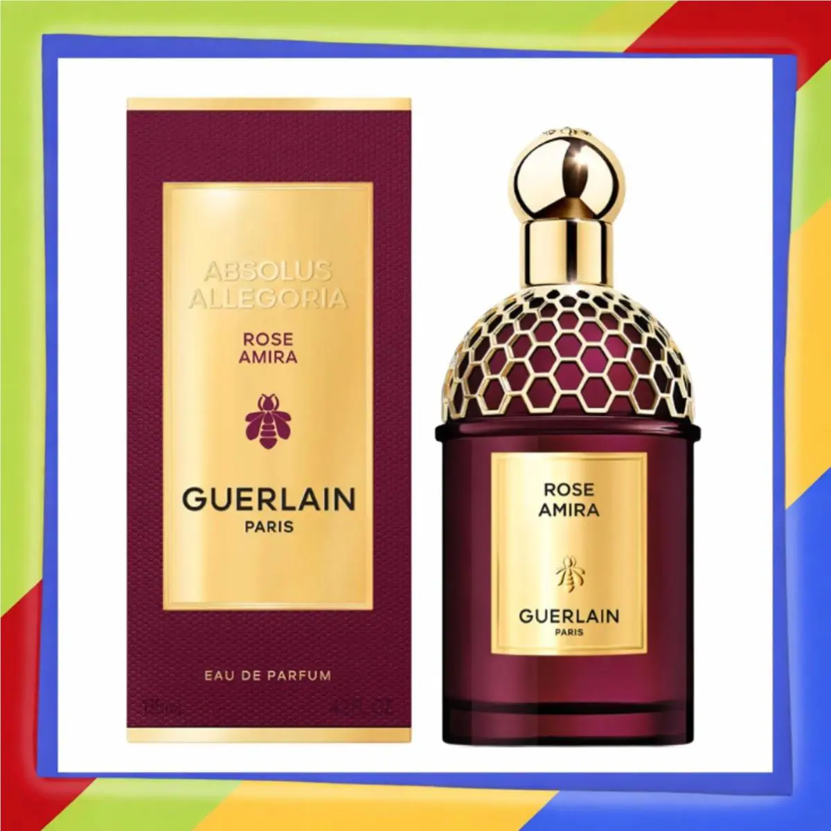 Guerlain - Absolus Allegoria - Rose Amira - Edp - 4.2oz