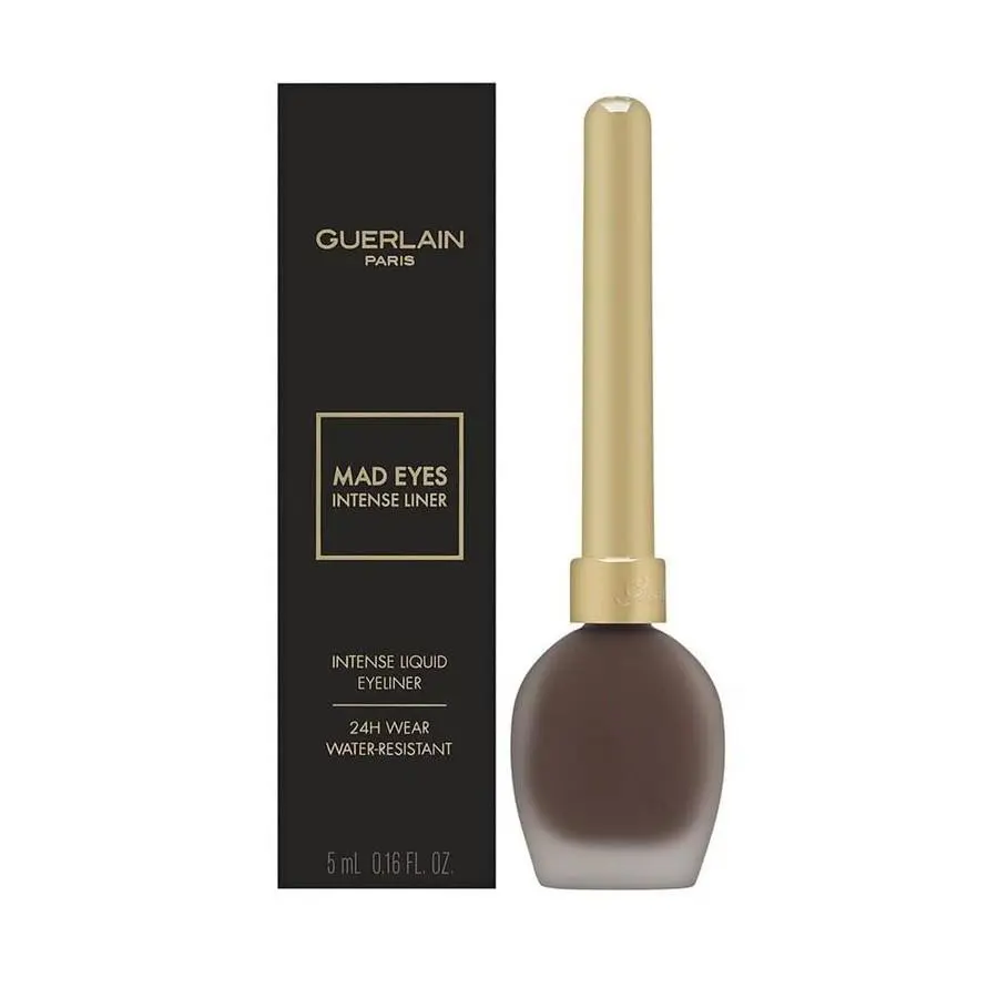 Guerlain Mad Eyes Intense Liquid Eyeliner 02 Glossy Brown 0.16oz/5ml